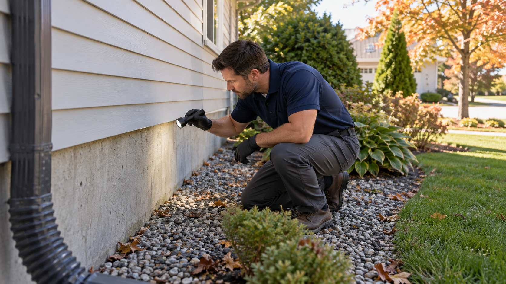 Foundation Inspection for Rodent Prevention-4