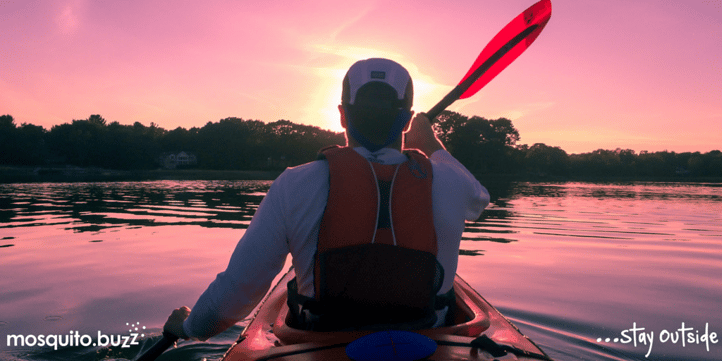 Mosquitoes can breed in overturned boats