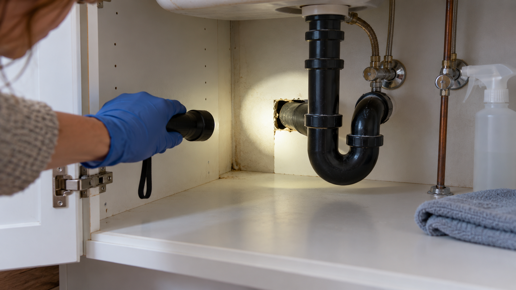 Under-sink gap and hidden corner-2