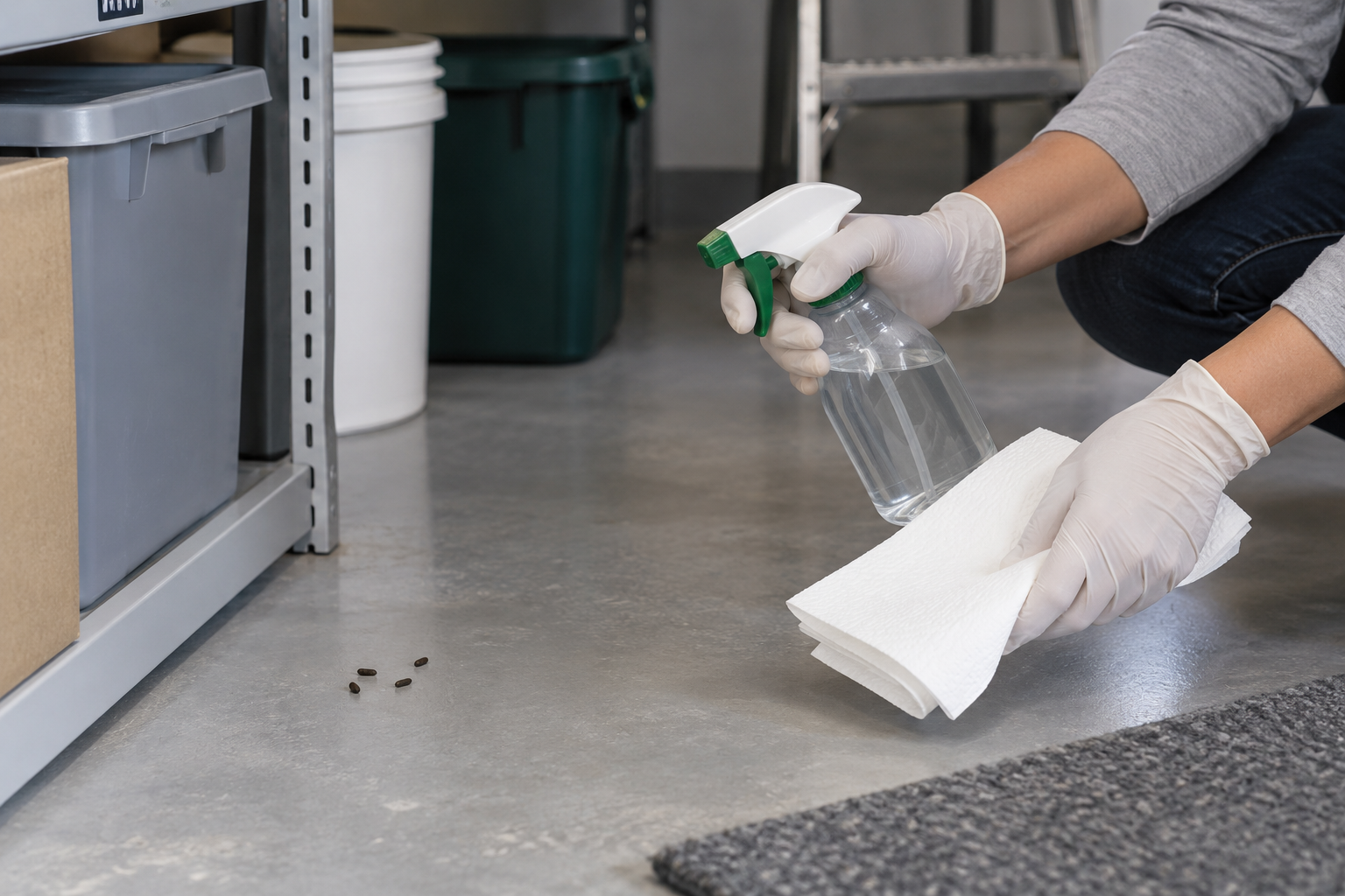safe-mouse-droppings-cleanup