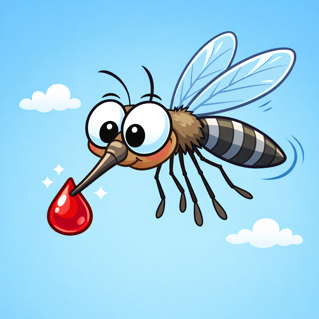 Are Some Blood Types More Attractive to Mosquitoes? - Featured Image