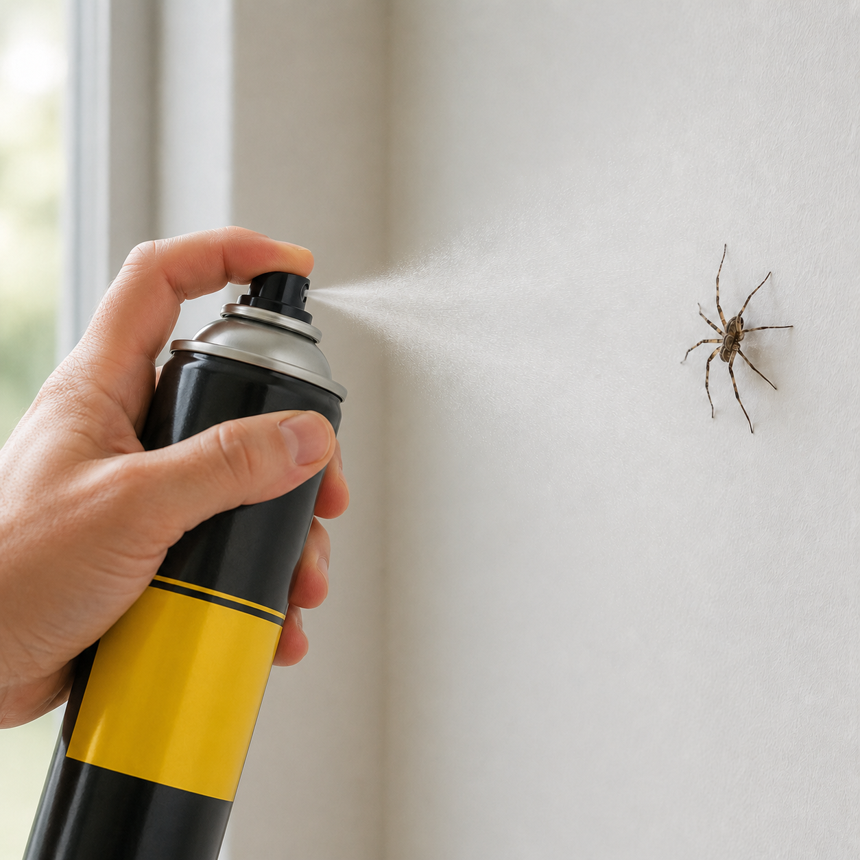 Will Raid Kill Spiders? Smarter Steps for a Web-Free Exterior - Featured Image