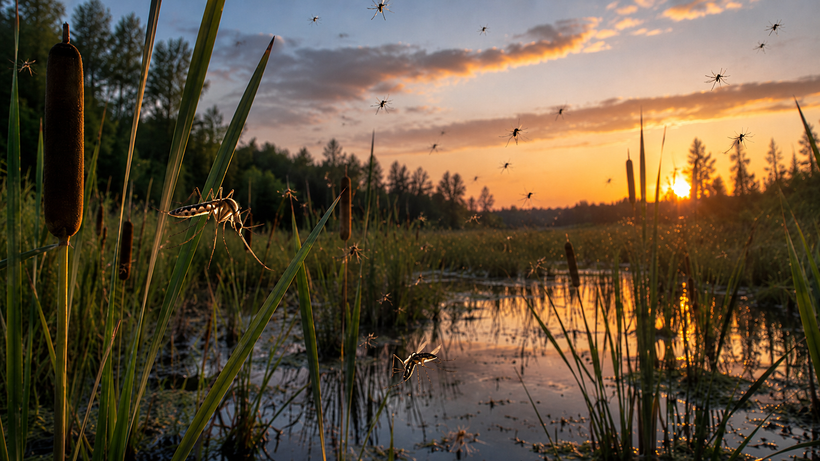 Why Wetlands Can Lead to More Mosquitos in Your Yard - Featured Image